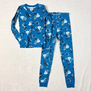 Disney Collection Pajamas by Hanna Andersson Cinderella Organic Cotton Kids 12